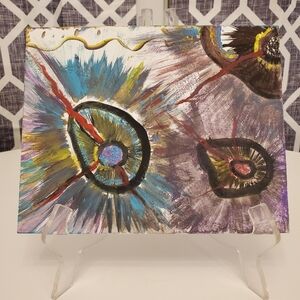 *Signed* Abstract Art
